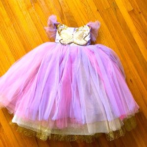 Lavender Butterfly Fairy Halloween Costume